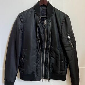 AllSaints Men’s Bellevue Bomber Jacket Size XS